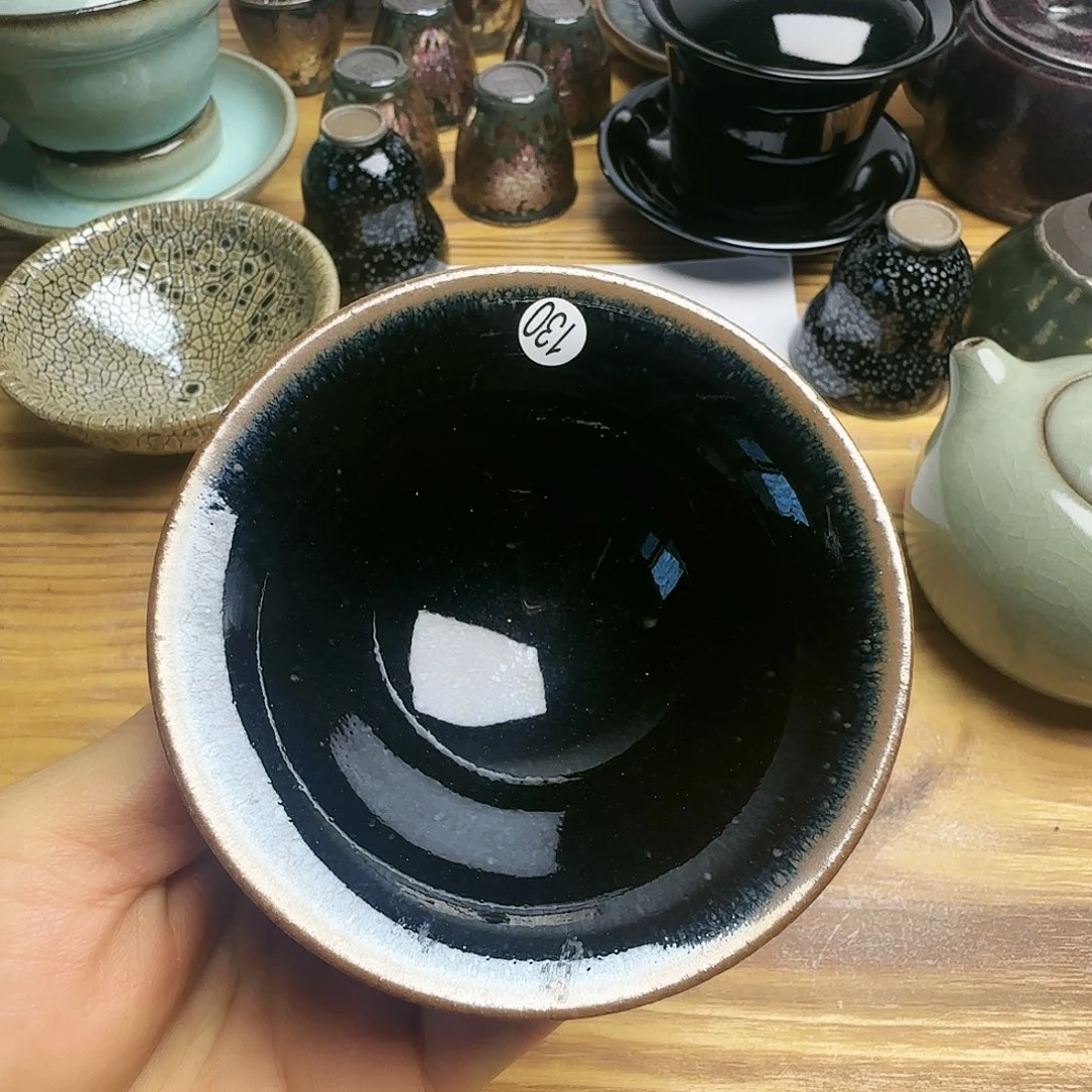 茶盏建窑建盏茶器130