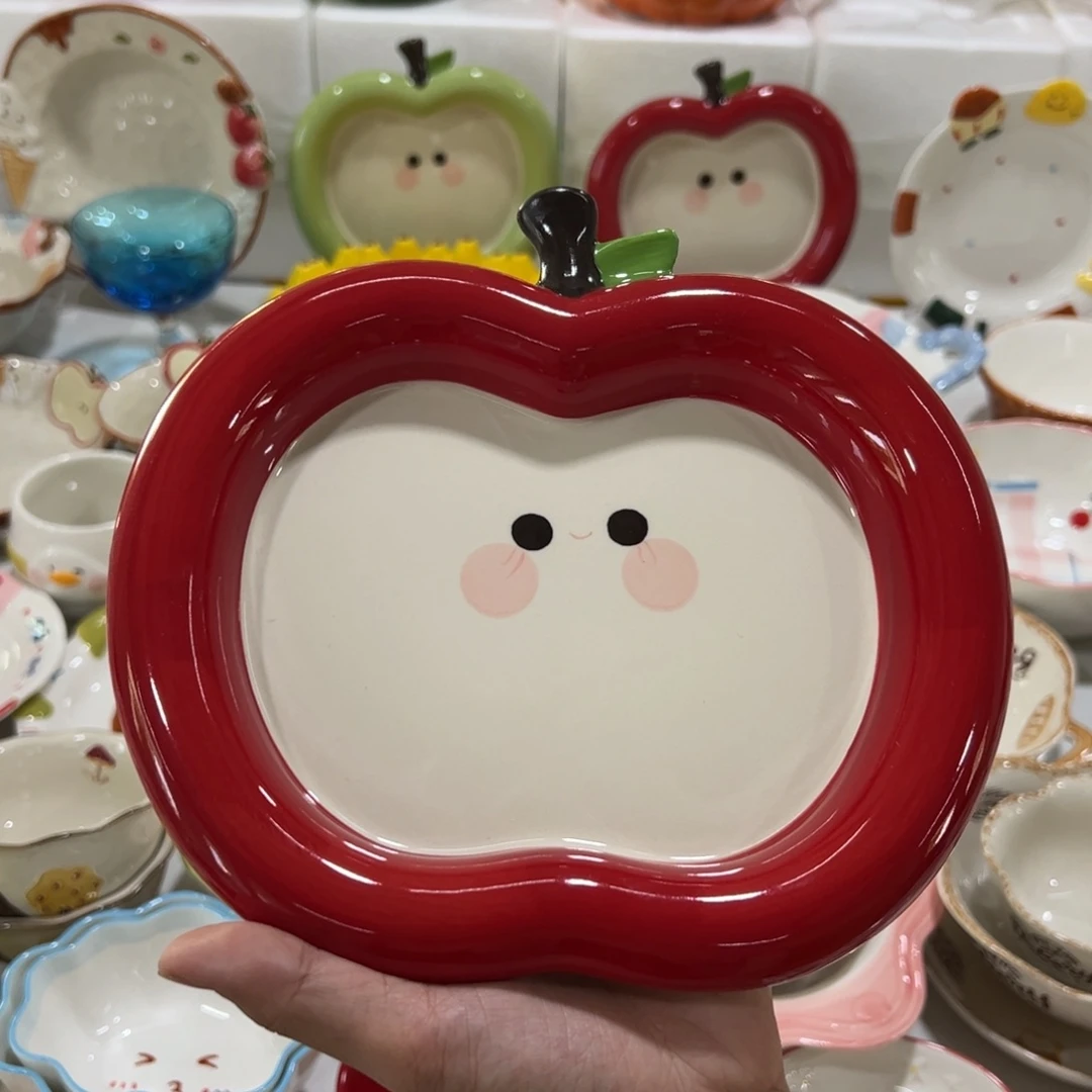 摆件高温陶瓷釉下彩微瑕！