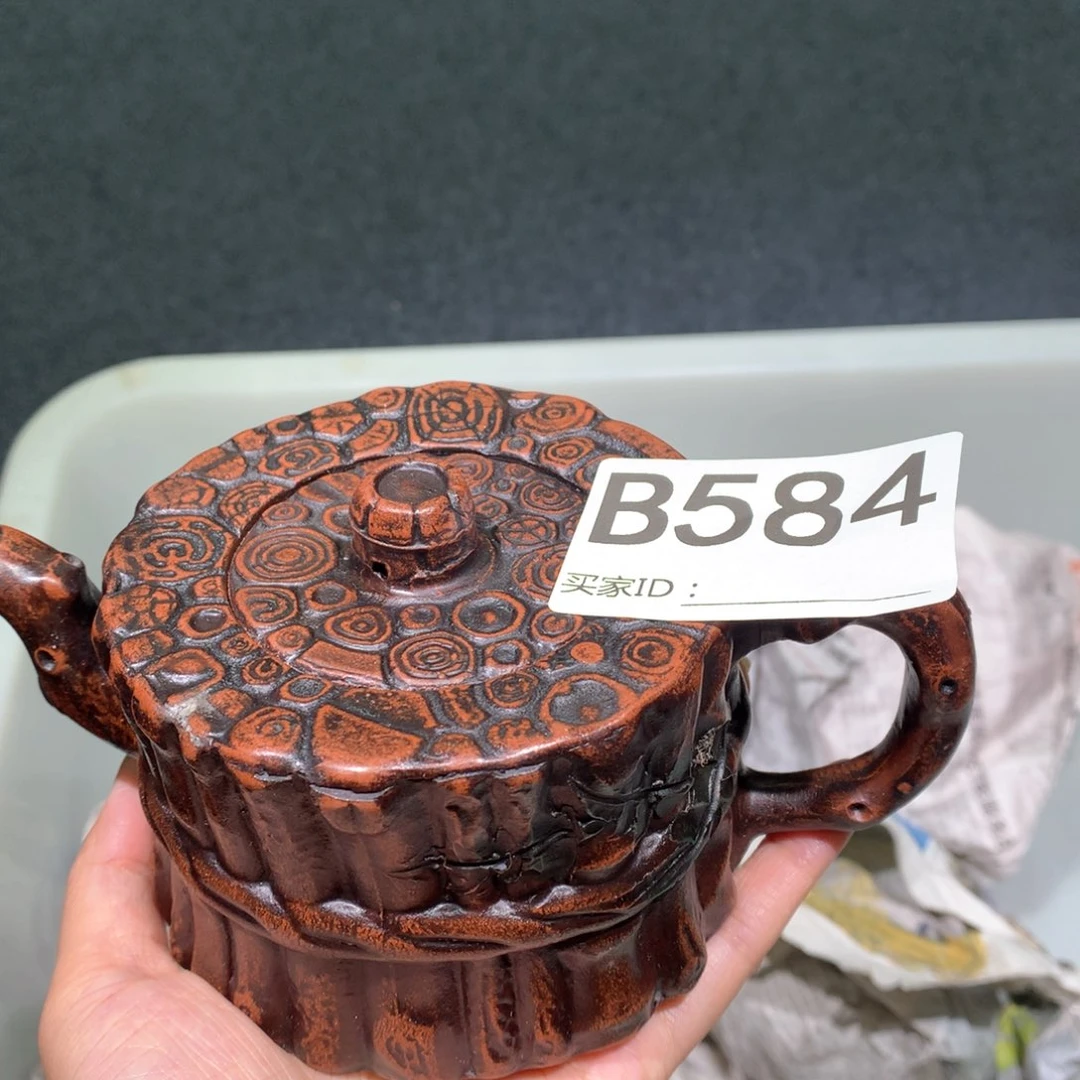 茶壶粗砂紫砂茶壶584