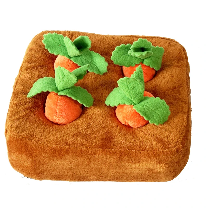 猫咪玩具拔萝卜网红益智自己玩的陪伴漏食啃咬解闷磨牙狗狗闻嗅