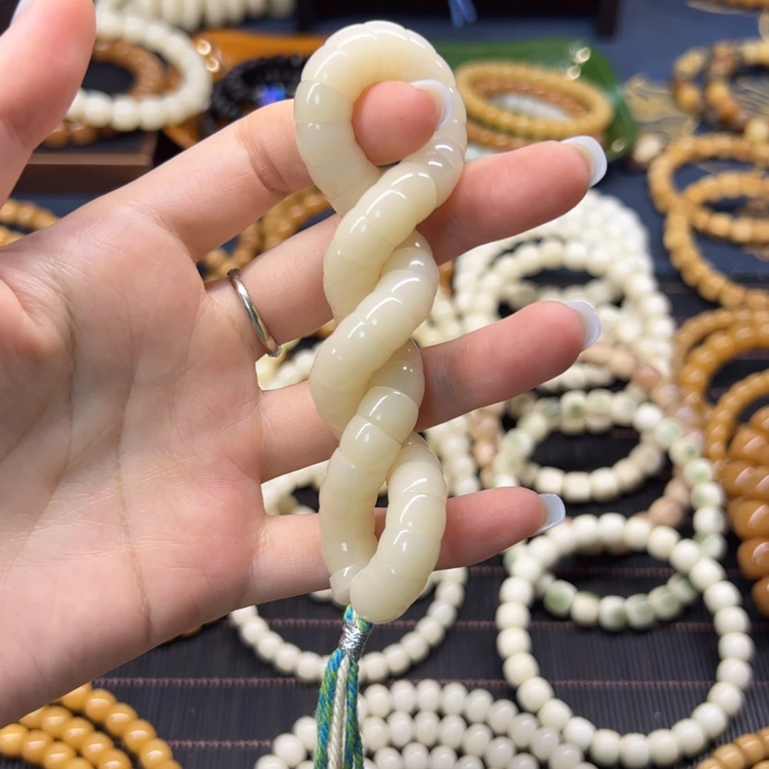 ・***゜菩提根/象牙果手串手持大肠