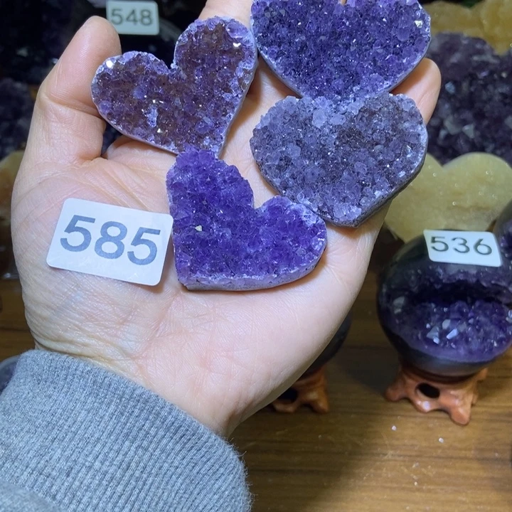 未镶嵌紫晶大型摆件（非配饰）