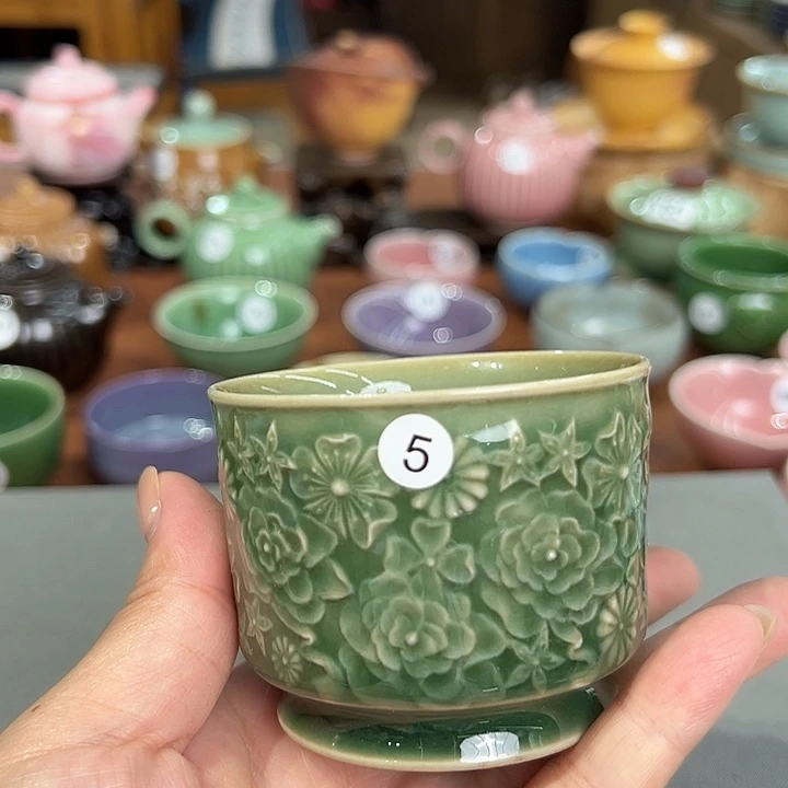 龙泉敬悦青瓷品茗杯