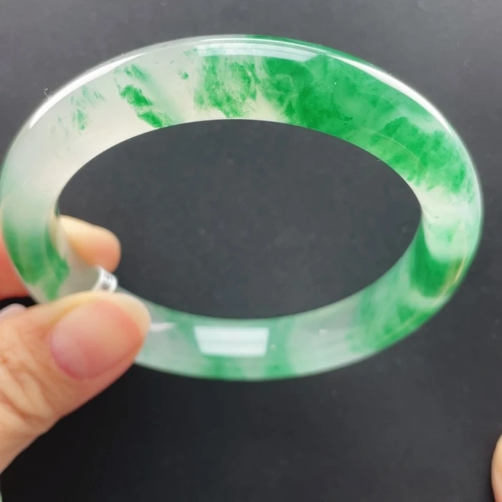 石英质玉未镶嵌手镯57 －58