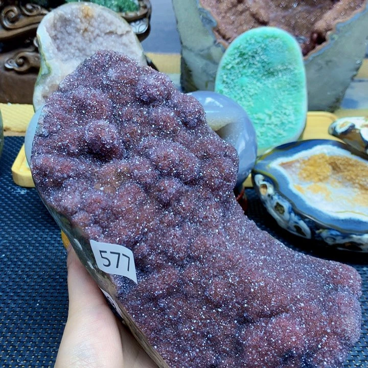 未镶嵌紫晶大型摆件（非配饰）