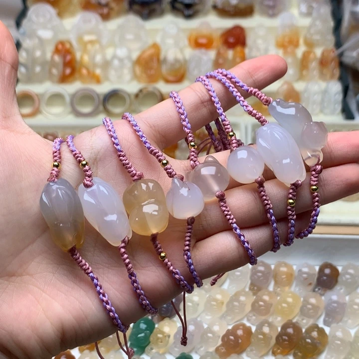 玛瑙/玉髓未镶嵌玛瑙手绳