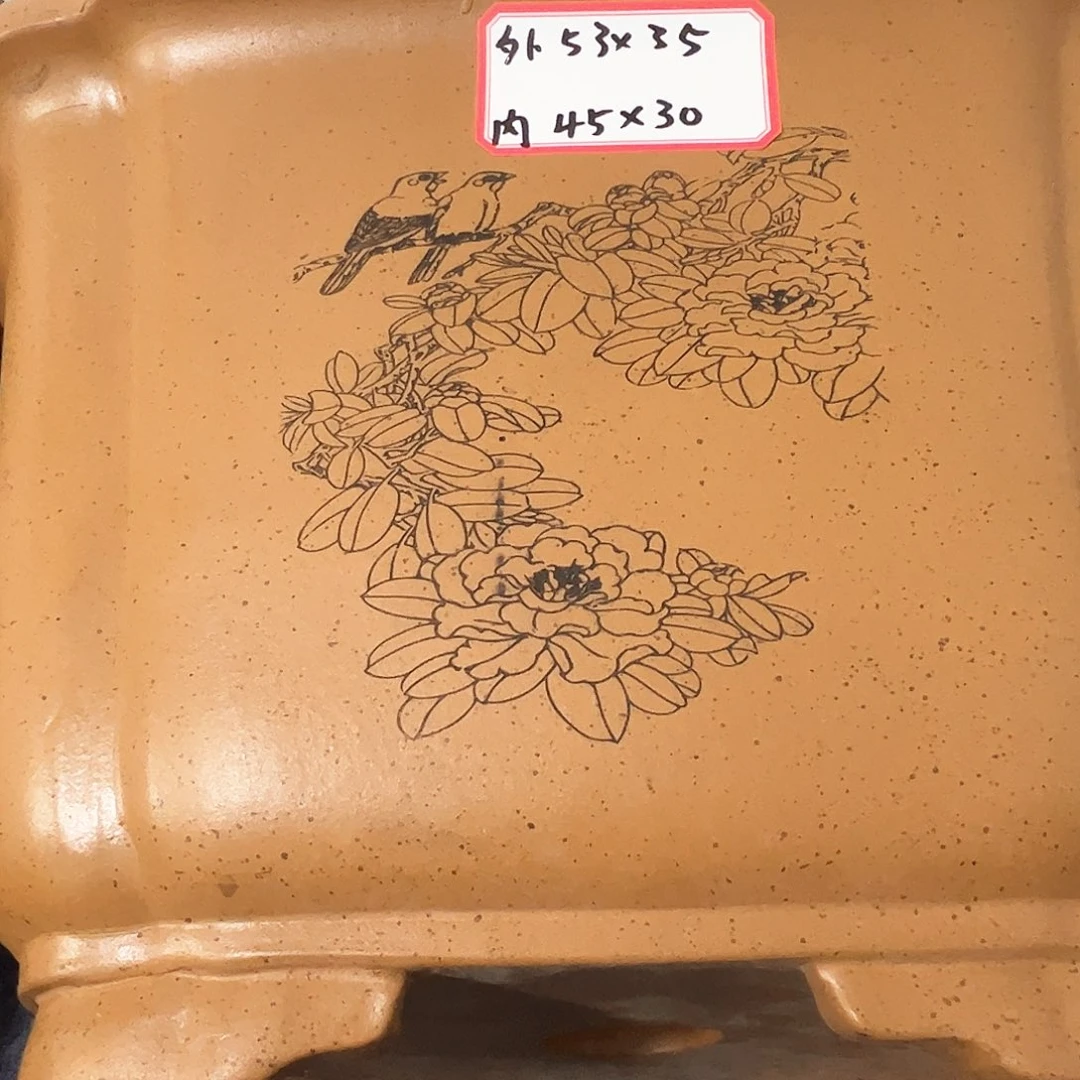 万***意其他紫砂紫砂花盆