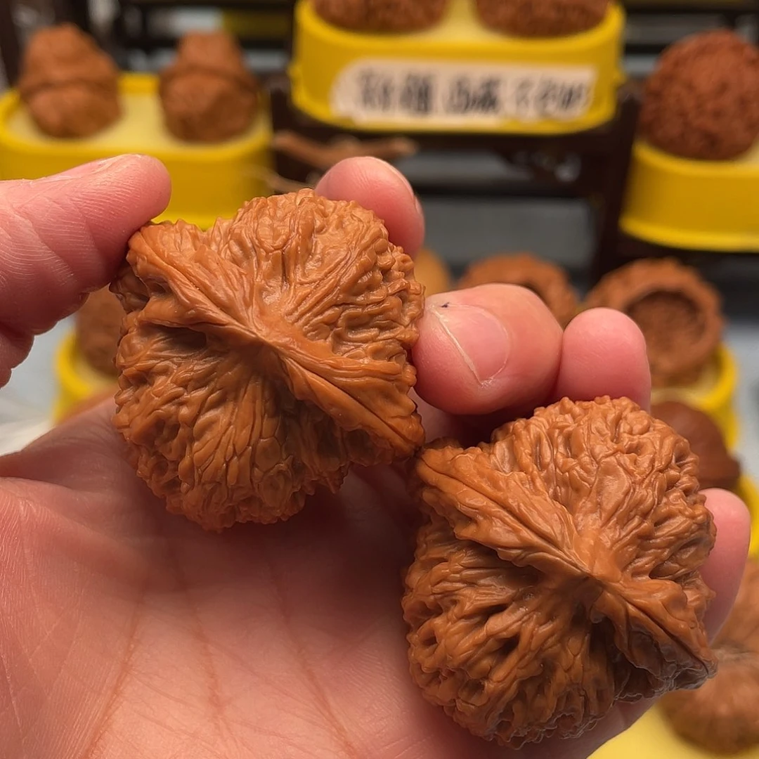 吊坠文玩核桃南疆石44