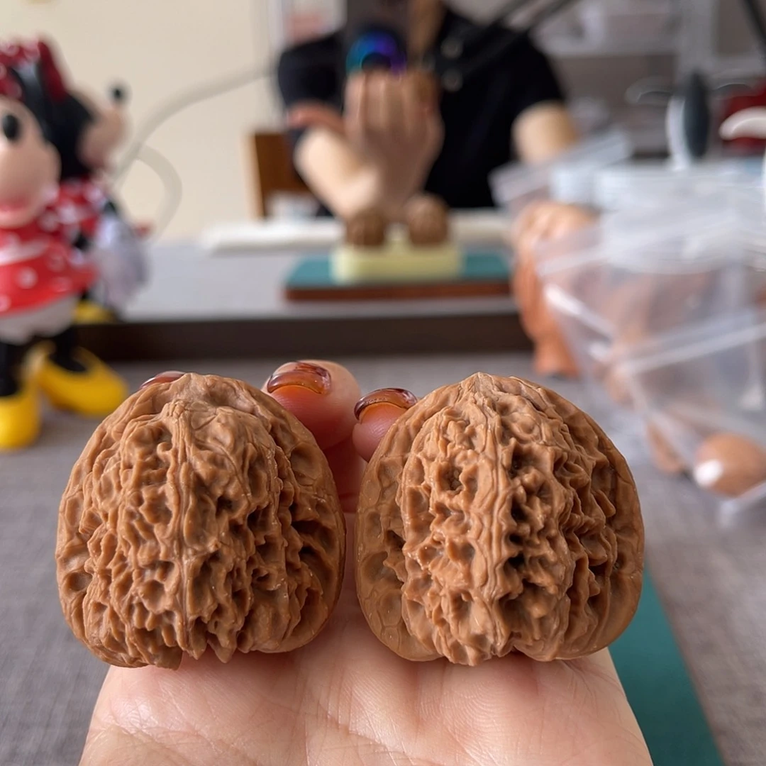 吊坠文玩核桃42南疆石全品