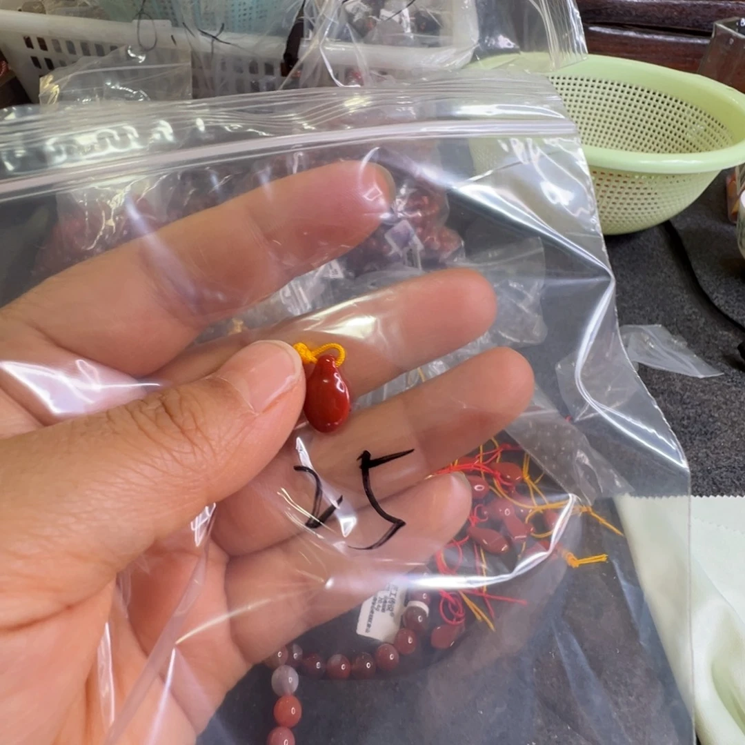 南红玛瑙未镶嵌配饰25