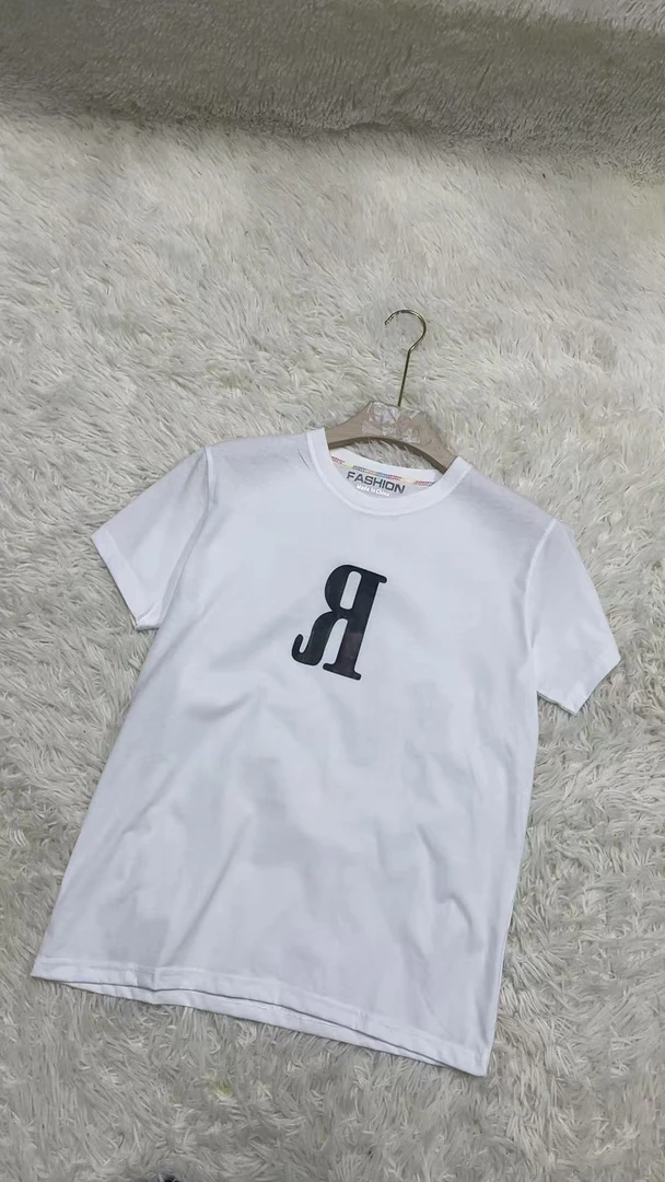 女士休闲百搭半袖137-9-A113