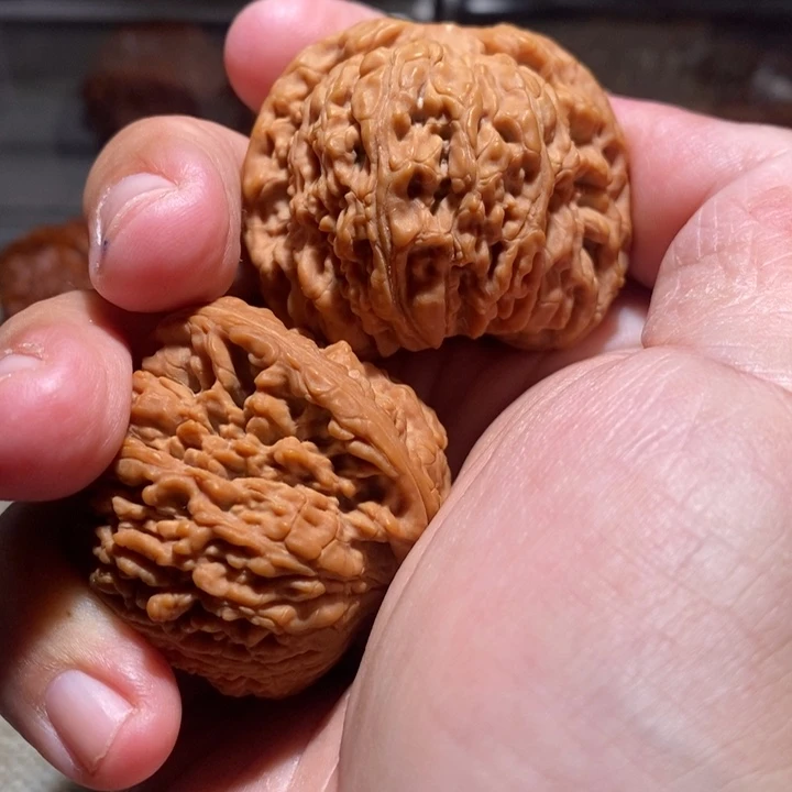 走***北文玩核桃吊坠核桃