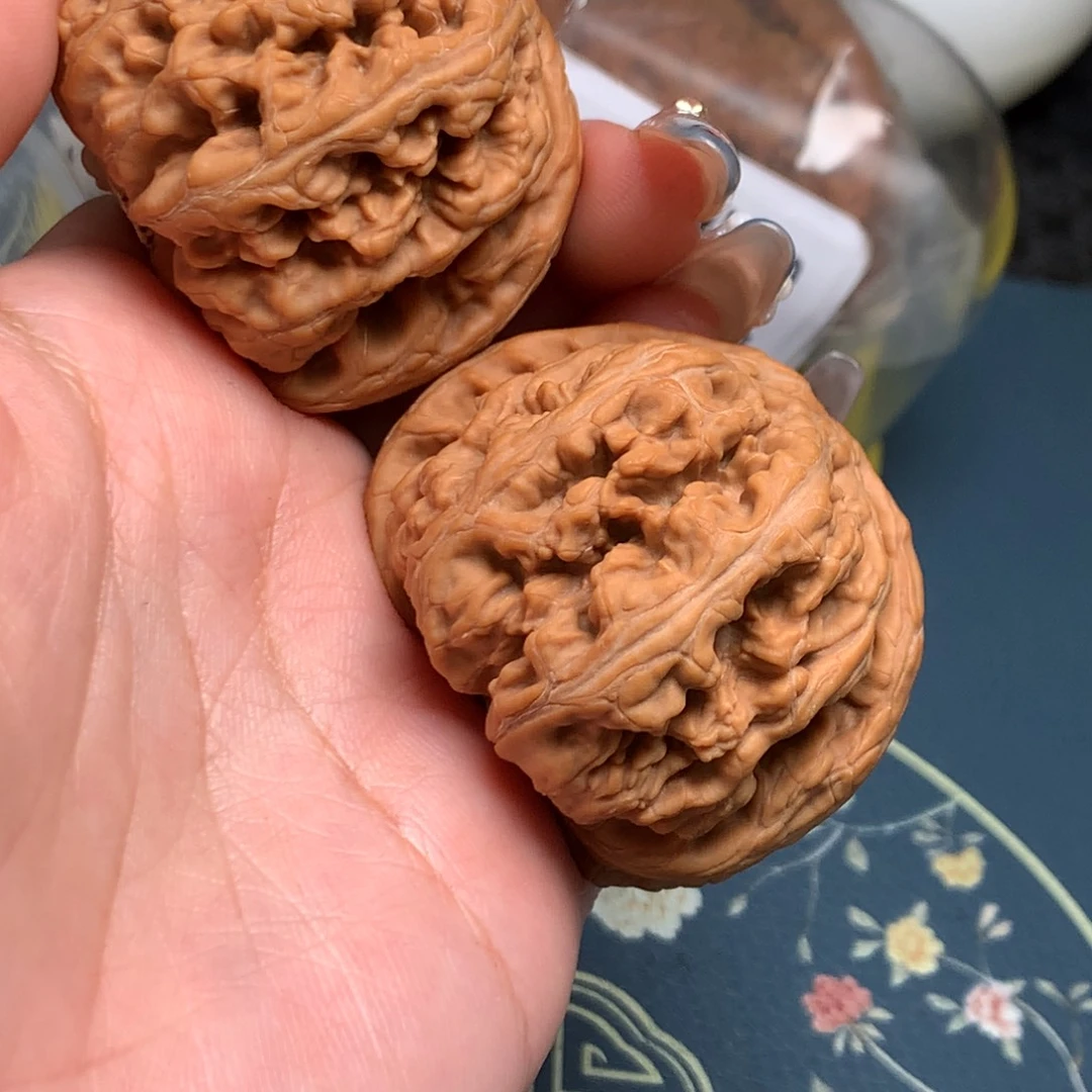 D***~把件文玩核桃46-32107-8