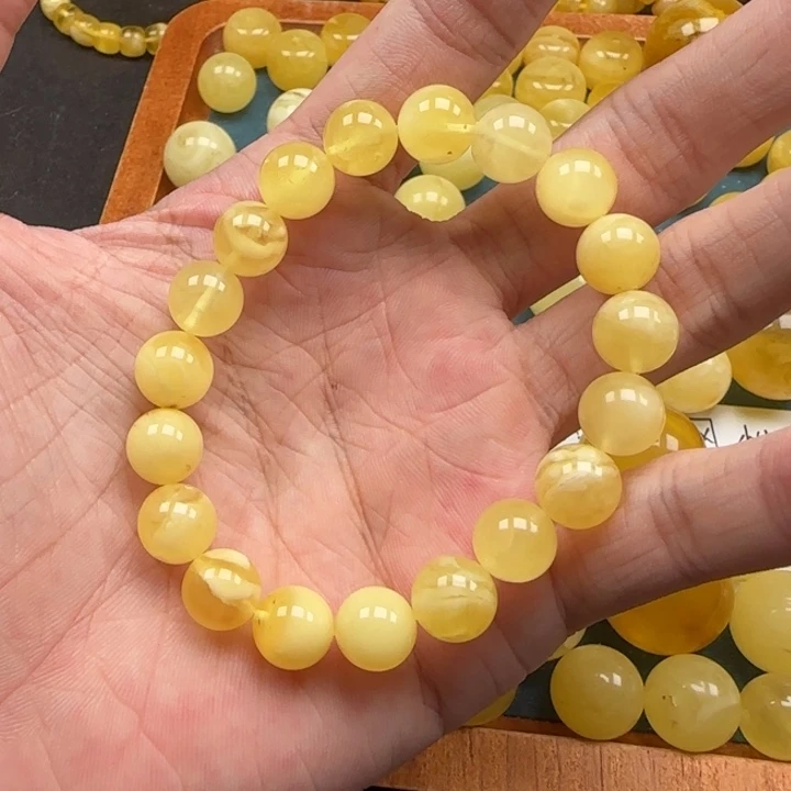 一***通蜜蜡未镶嵌珠宝奇石天然分单127