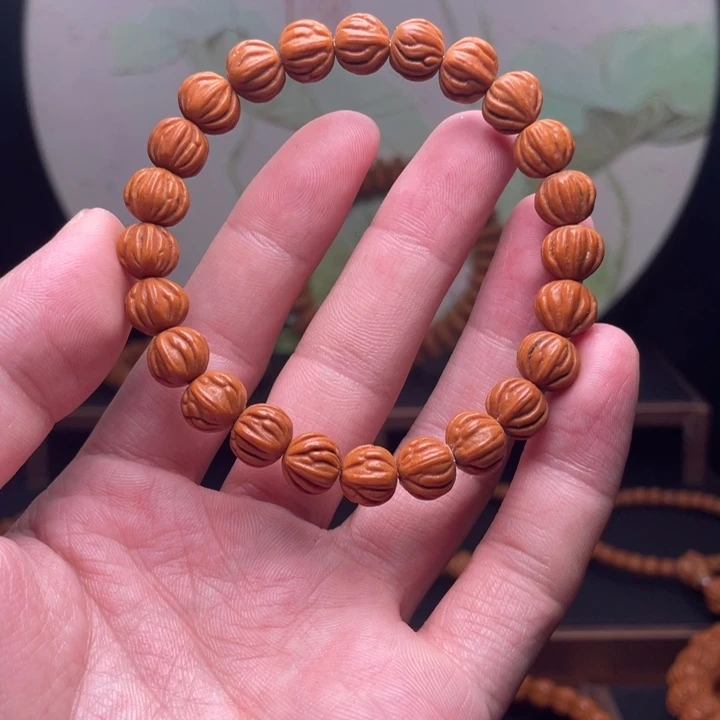 桃核手串10通天纹手串