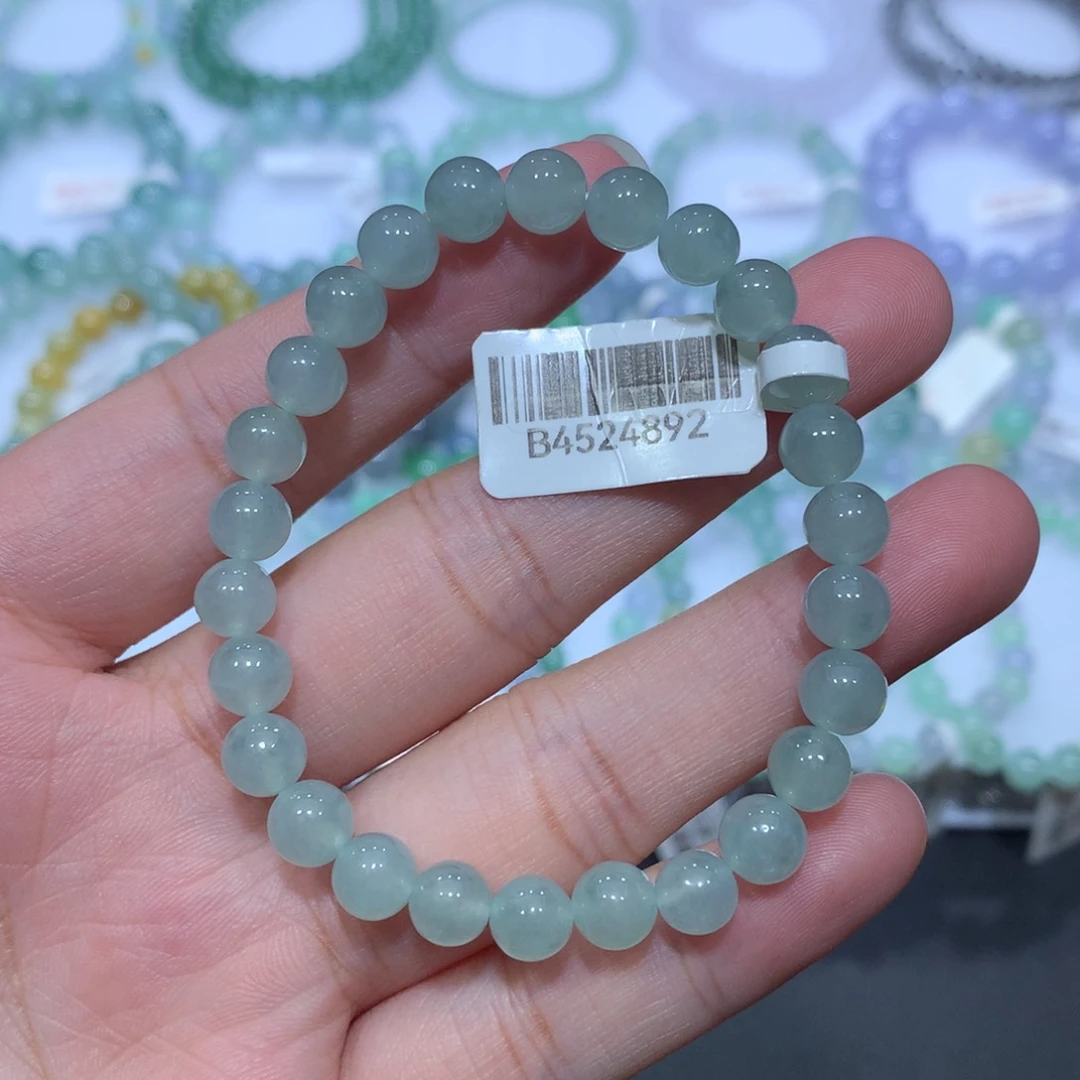 未镶嵌手链翡翠天然