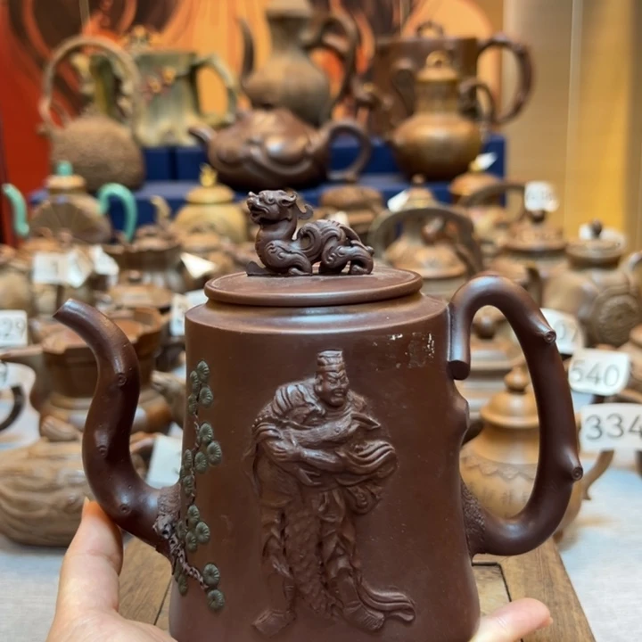 紫砂壶等艺术精品