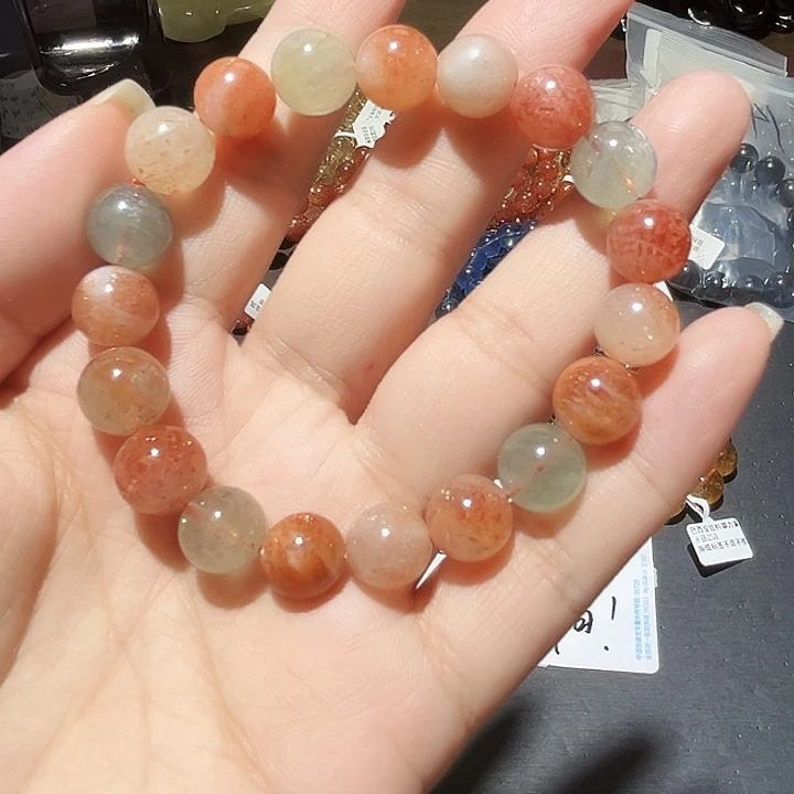 未镶嵌手链水晶金太阳13号