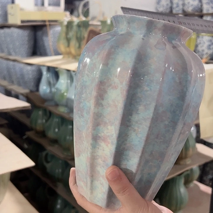 景德镇陶瓷花瓶正品