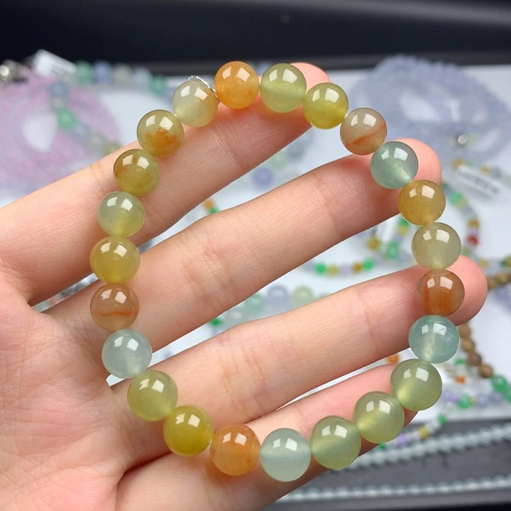 毛衣链未镶嵌翡翠