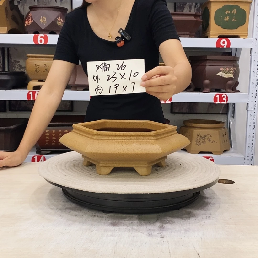 花盆紫砂紫砂花盆