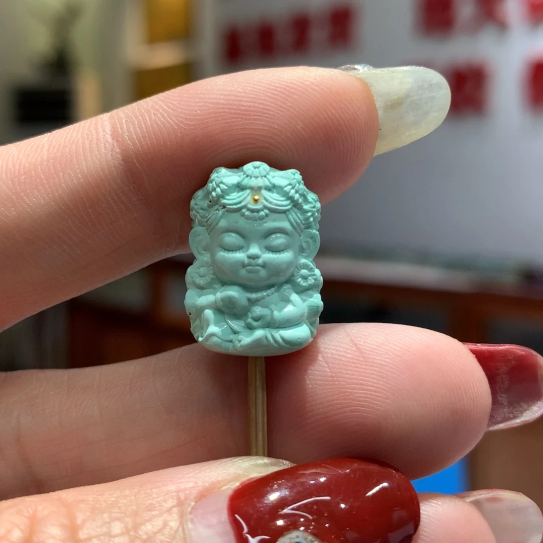 绿松石配饰未镶嵌