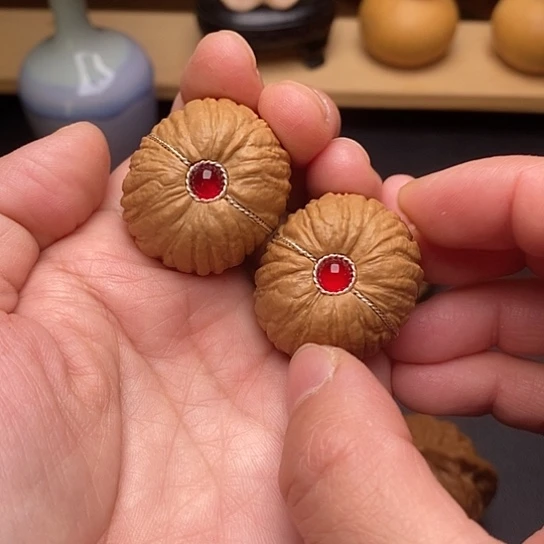 核桃34尺元宝猴头