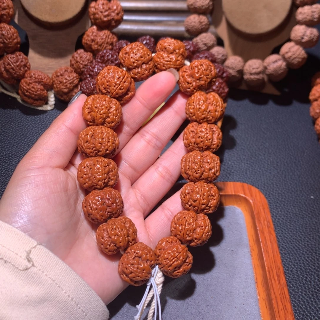 金刚菩提手串22尺寸朱雀定制