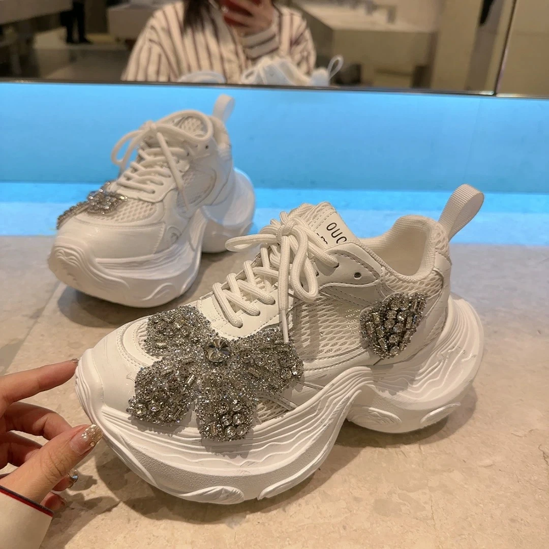 【201-400】断码休闲鞋老爹鞋女鞋