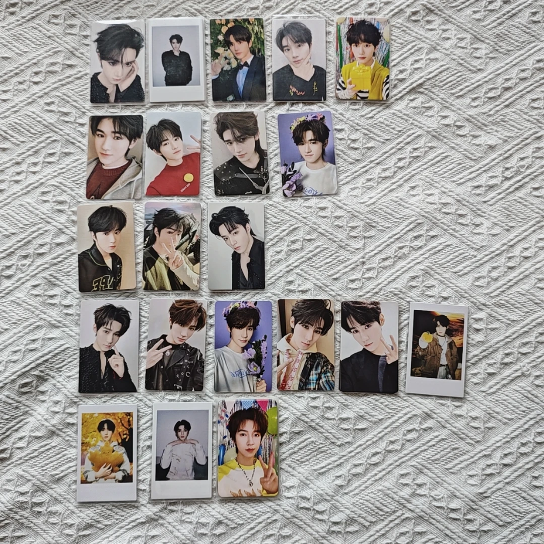 时代少年团 单人 小卡合集 官卡 未绑定