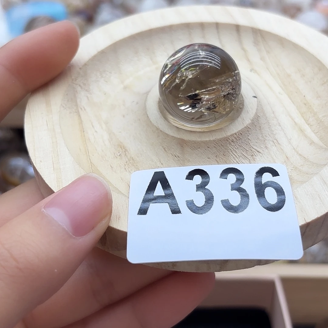 信***c珠宝半成品水晶未镶嵌336