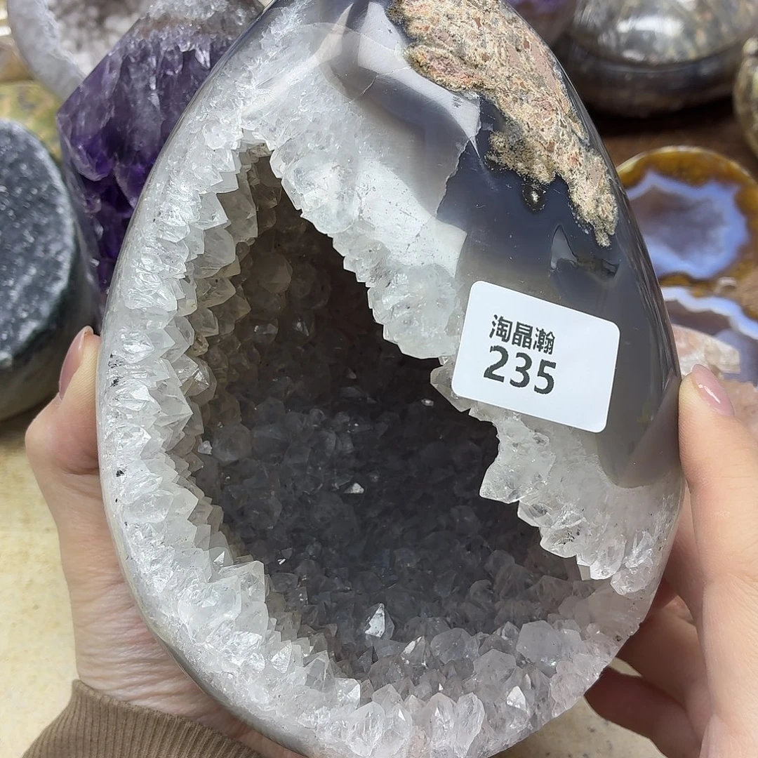 水晶大型摆件（非配饰）未镶嵌