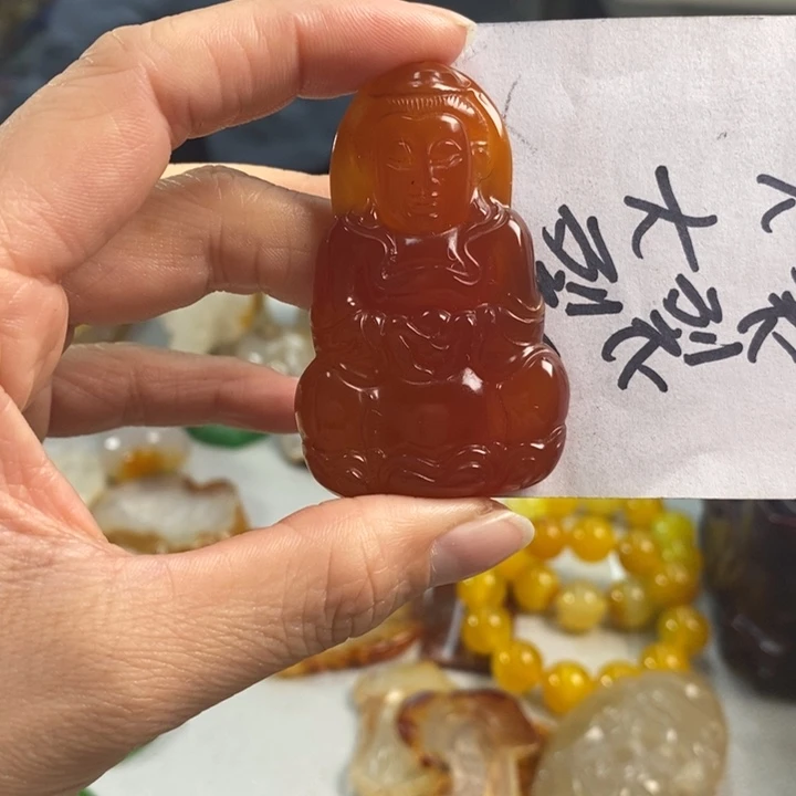 玛瑙/玉髓吊坠(不含链)未镶嵌