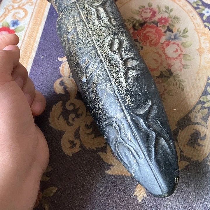 秦***子瓷片人过留名 雁过留声