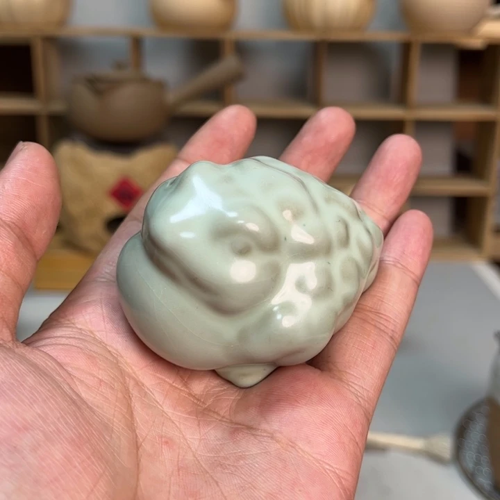 壶老段烧陶瓷茶器