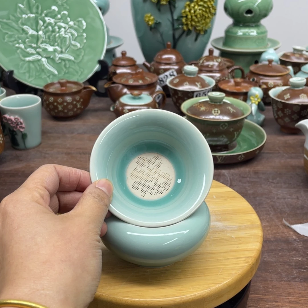 微瑕特价青瓷青瓷