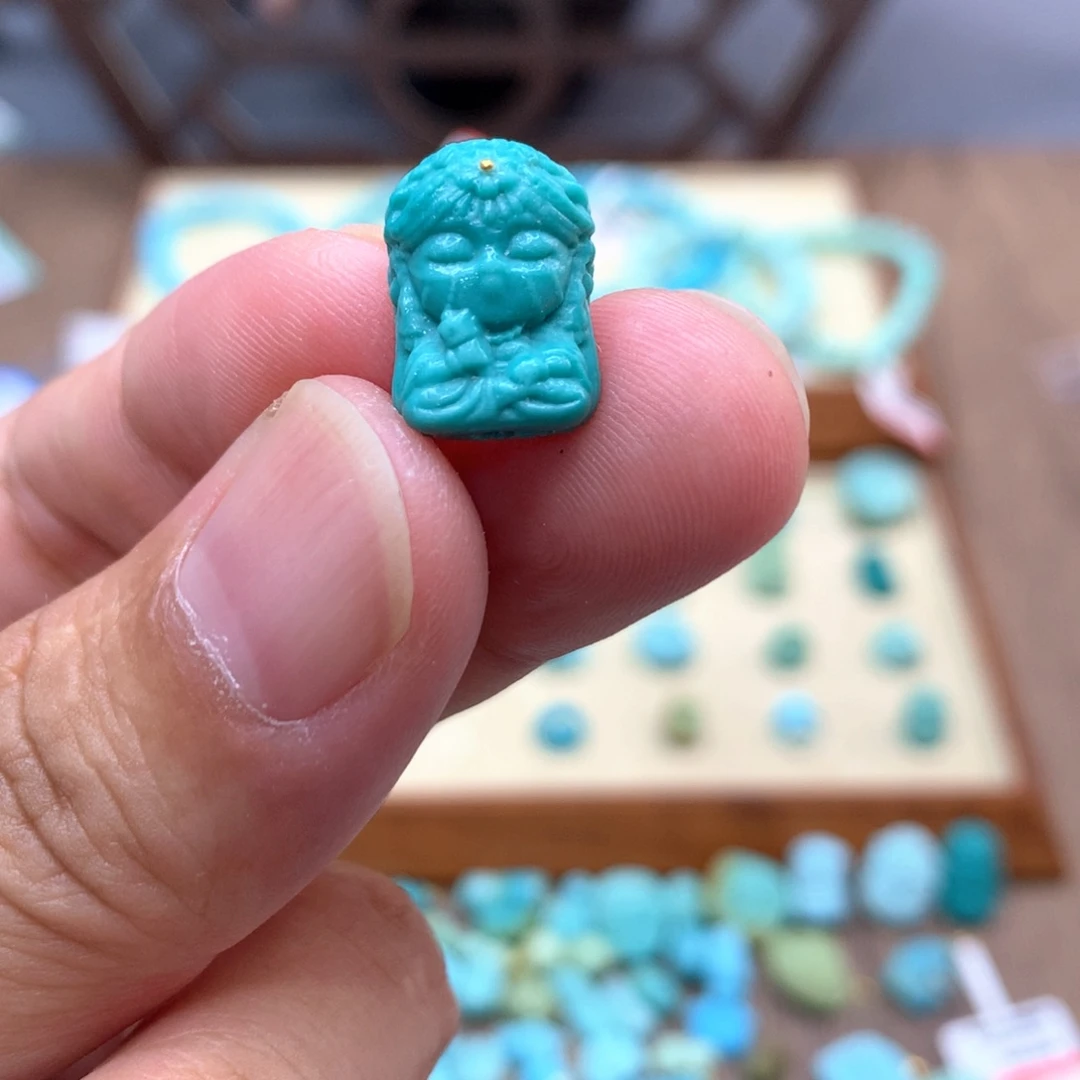 绿松石未镶嵌52配饰