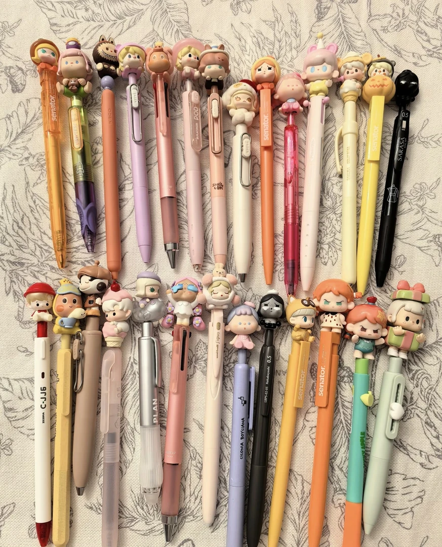 【扣号专属】手工diy萌粒笔重工创意