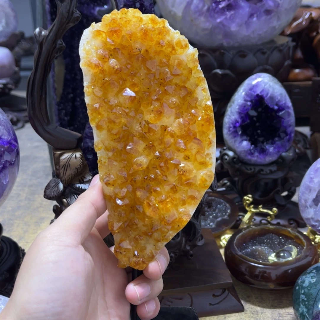 水晶摆件未镶嵌摆件