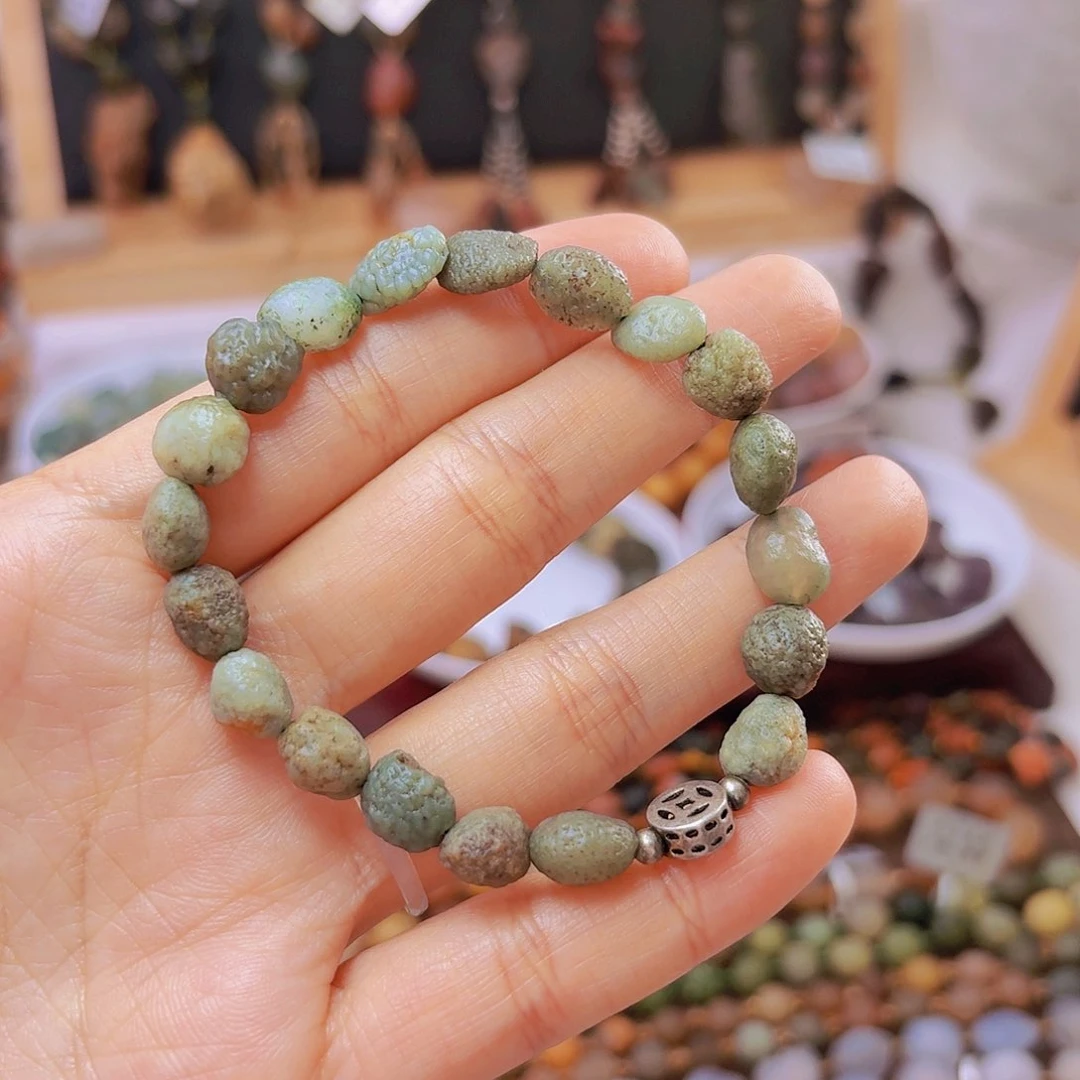 玛瑙/玉髓手链合金