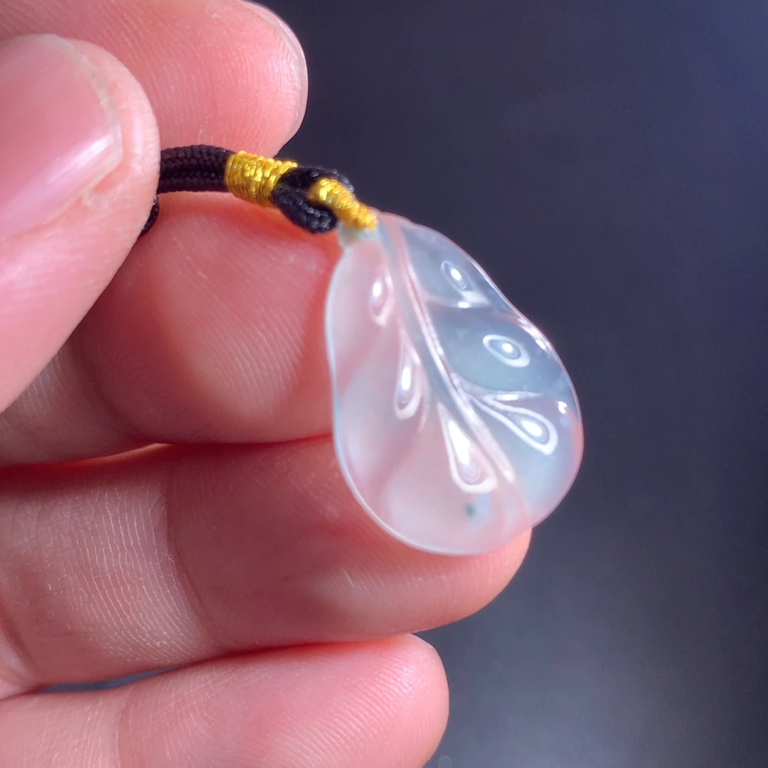 翡翠未镶嵌颈饰天然A货翡翠时尚气质女款吊坠挂坠