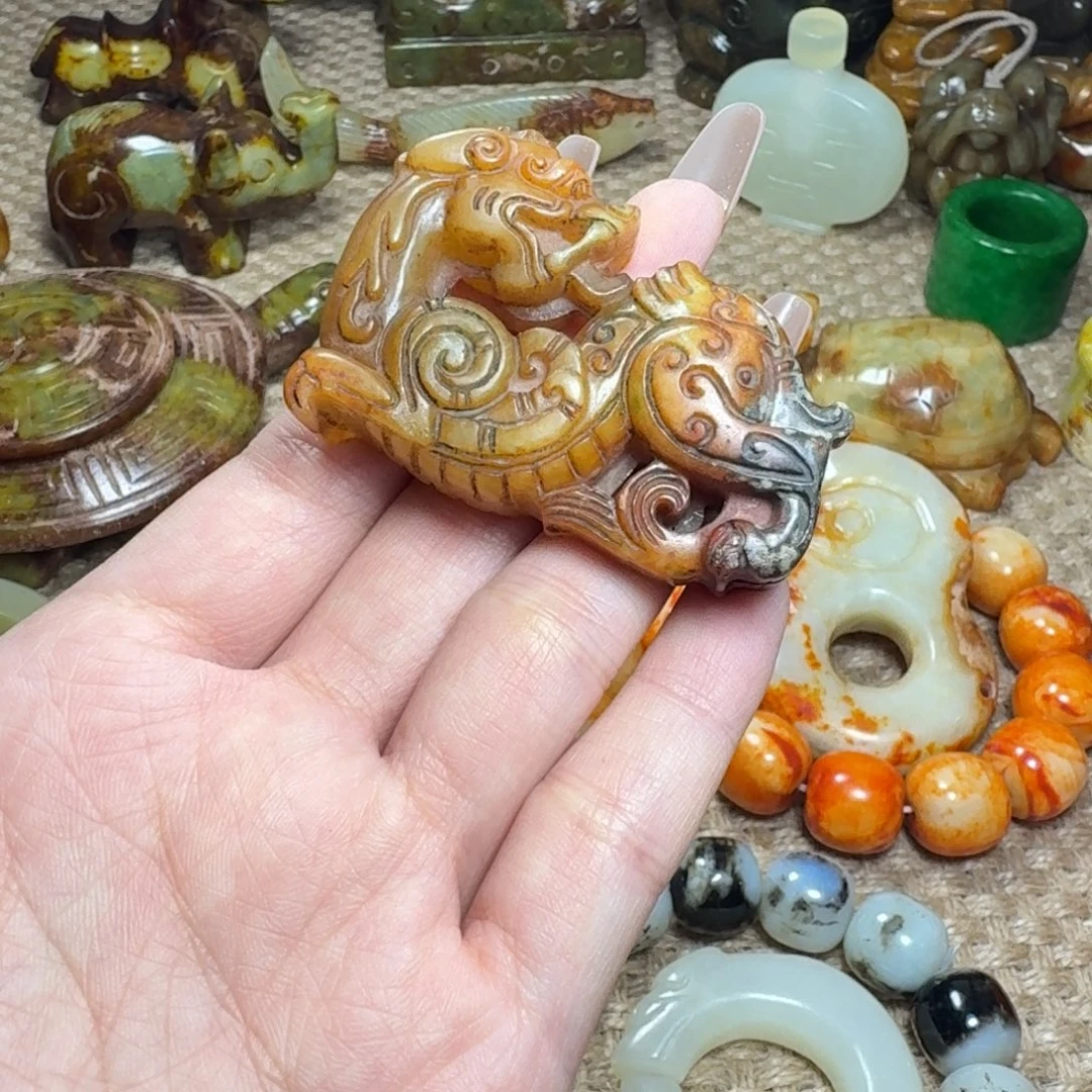 吊坠白玉菩提挂件