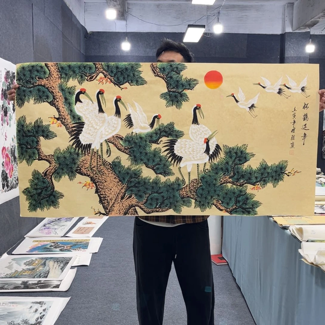 国画我们的目标是在全国范围的
