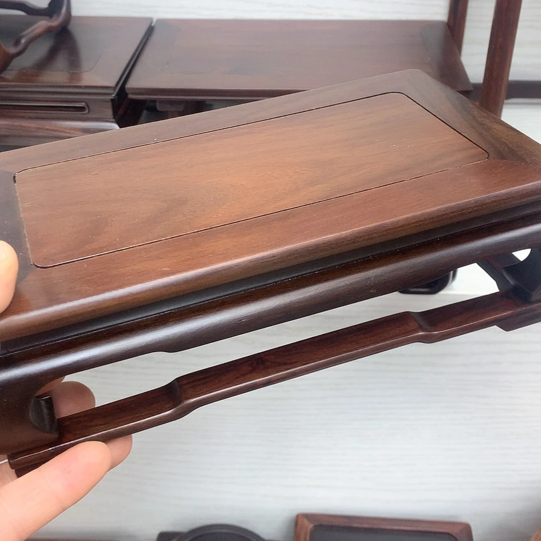 藤类大红酸枝长22独板炕几