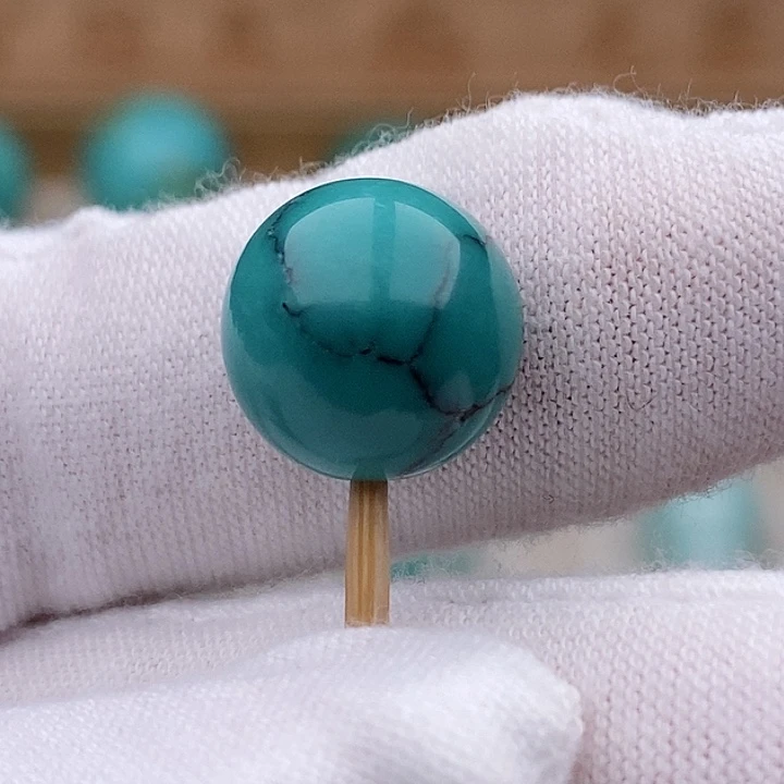 未镶嵌绿松石珠宝奇石12