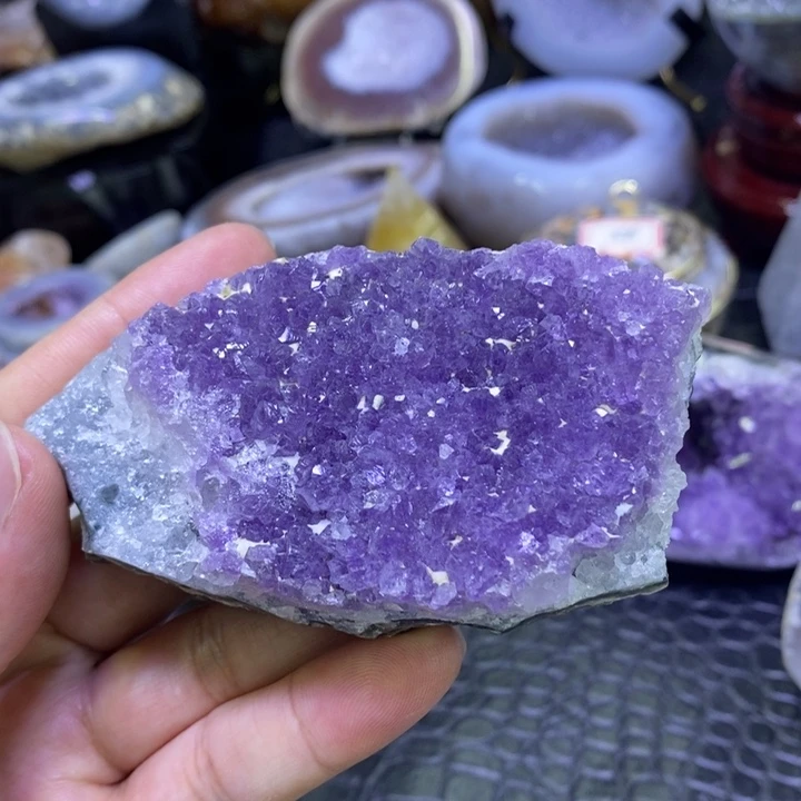 水晶珠宝半成品未镶嵌