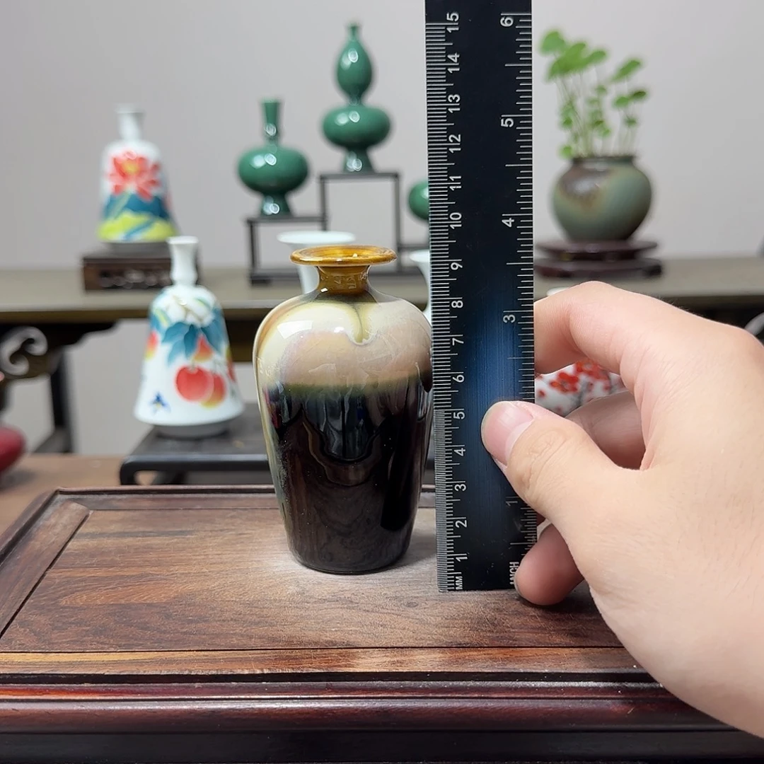 陶瓷手工非常迷你小花器
