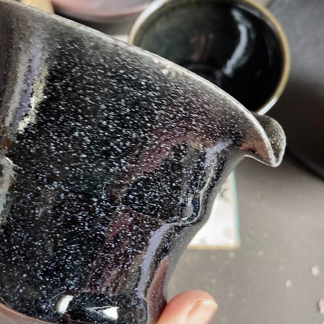 茶盏最***n267 建窑建盏微瑕磨底