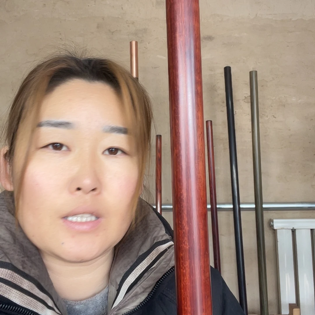 娟***姐香榧木把玩棍车载棍防身棍
