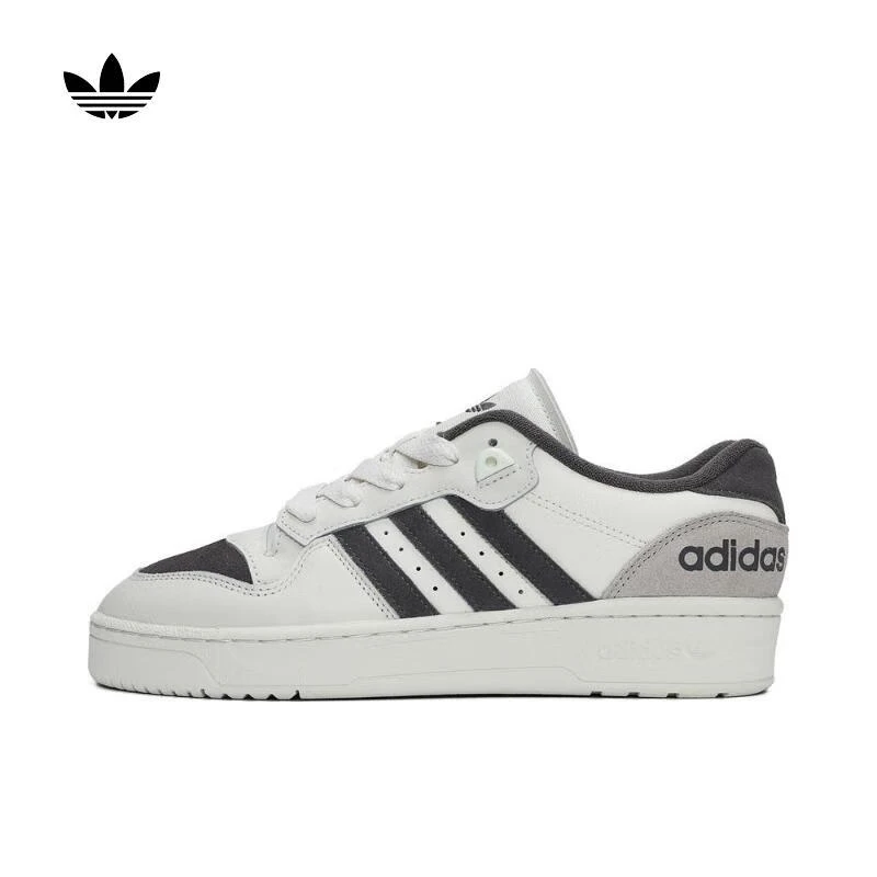 阿迪达斯Adidas三叶草中性RIVALRY LOWDIRECTIONAL休闲鞋 ID5386